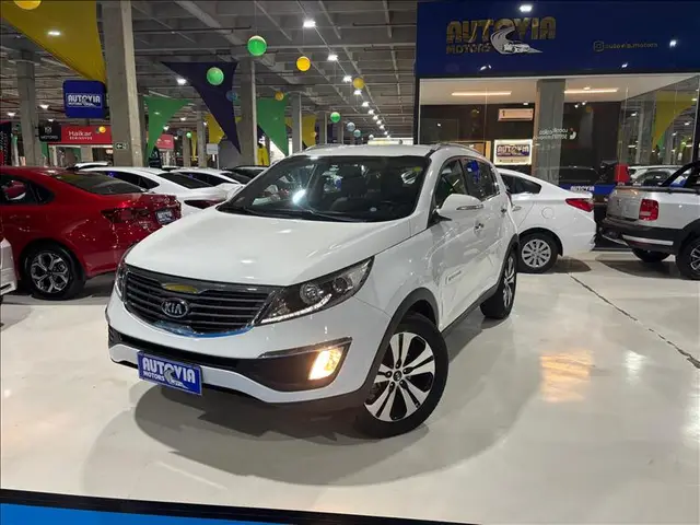 Carro Kia Sportage 2014 EX 2.0 4X2 (Aut)  (Flex) P589