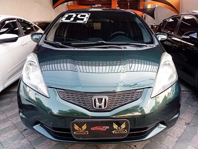 Carro Honda Fit 2009 New  LX 1.4 (flex)