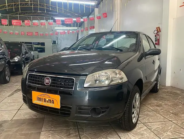 Carro Fiat Siena 2011 Celebration Fire 1.0 8V (Flex)