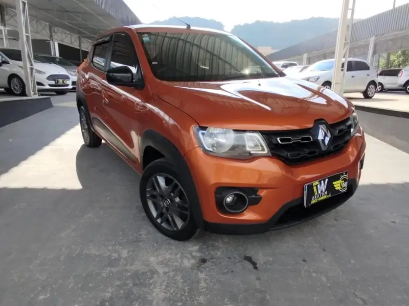 Renault Kwid Intense 1.0 12v SCe (Flex)