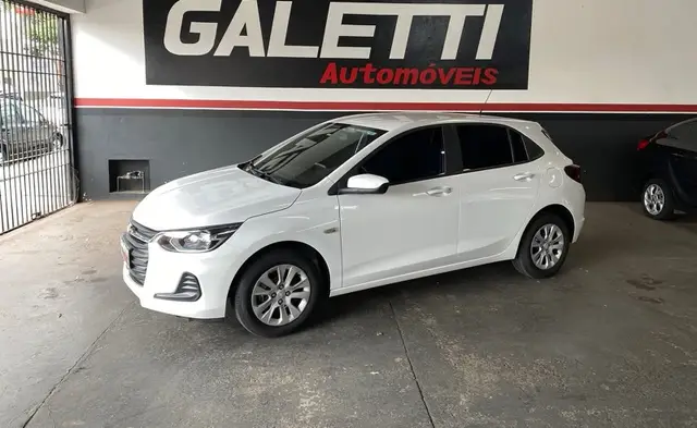 Carro Chevrolet Onix 2022 LT 1.0 (Flex)