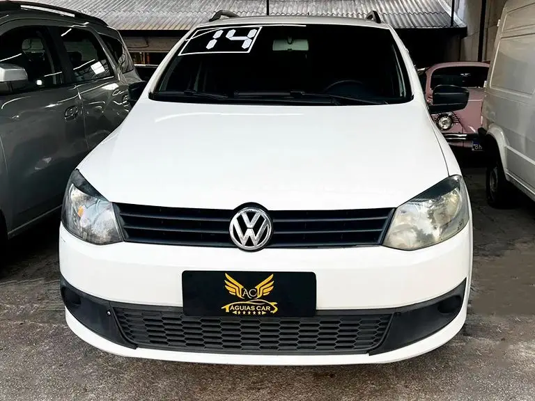 Volkswagen SpaceFox 1.6 8V (Flex)