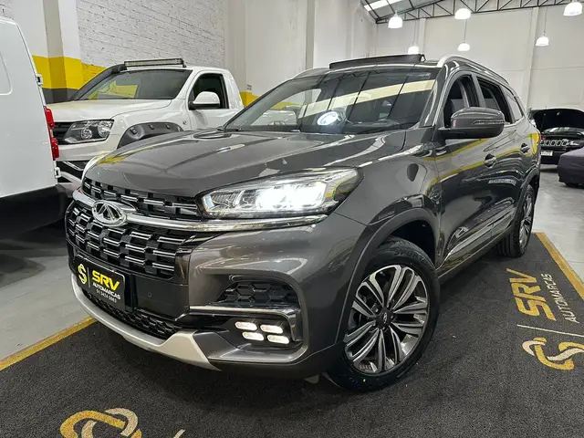 Carro CAOA Chery Tiggo 8 2022 TXS 1.6 Turbo GDI