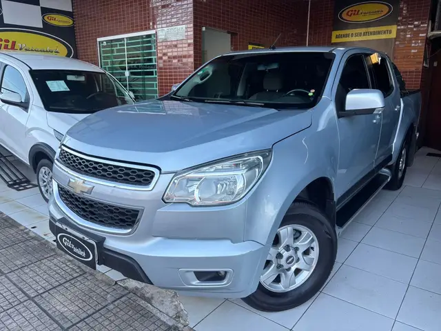 Carro Chevrolet S10 Cabine Dupla 2013 S10 LT 2.4 4x2 (Cab Dupla) (Flex)
