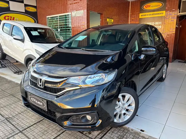 Carro Honda Fit 2018 1.5 16v LX CVT (Flex)