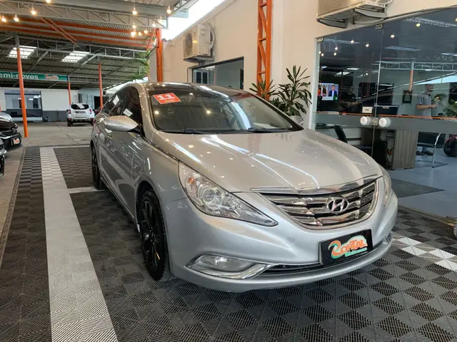 Carro Hyundai Sonata 2011 Sedan 2.4 16V (aut)