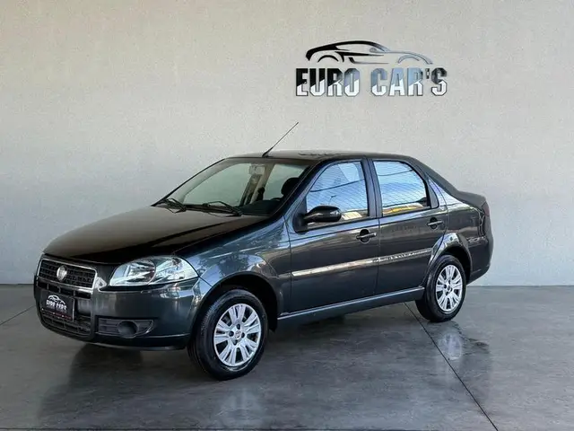 Carro Fiat Siena 2011 EL 1.0 8V (Flex)