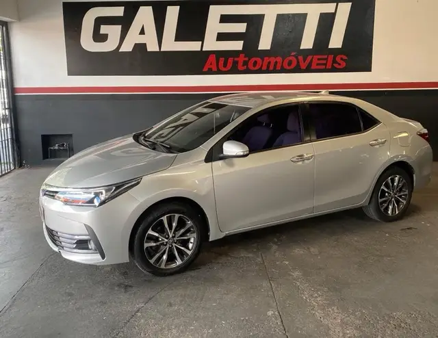 Carro Toyota Corolla 2018 2.0 XEi Multi-Drive S (Flex)