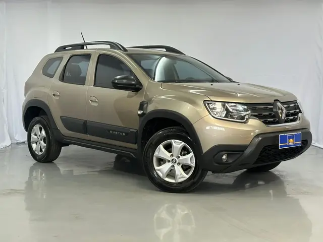 Carro Renault Duster 2022 Zen 1.6 16V (Flex) CVT