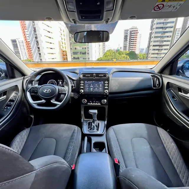 Carro Hyundai Creta 2022 Limited 1.0 Turbo (Aut) (Flex)