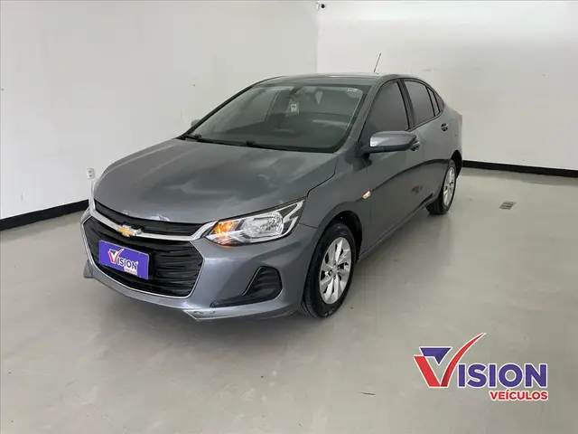 Carro Chevrolet Onix Plus 2021 1.0 LT Turbo (Flex)