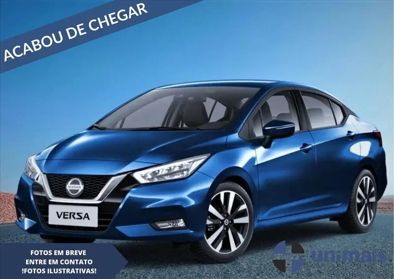 Nissan Versa Advance 1.6 (Flex) (Aut)