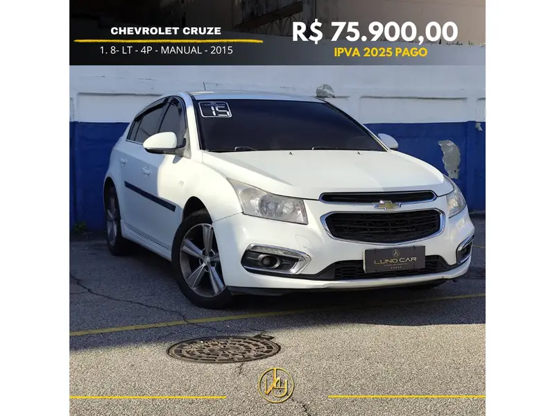 Chevrolet Cruze LT 1.8 16V Ecotec (Aut)(Flex)