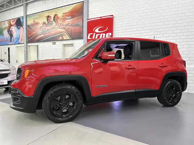Carro Jeep Renegade 2016 Sport 1.8 4x2 (Aut) (Flex)