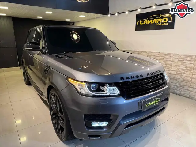 Carro Land Rover Range Rover Sport 2016 3.0 S/C HST 4wd