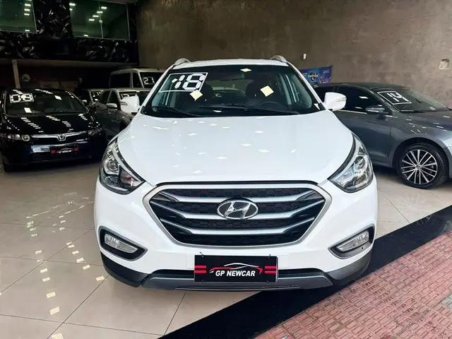 Carro Hyundai ix35 2018 2.0 GL 2WD (Aut) (Flex)