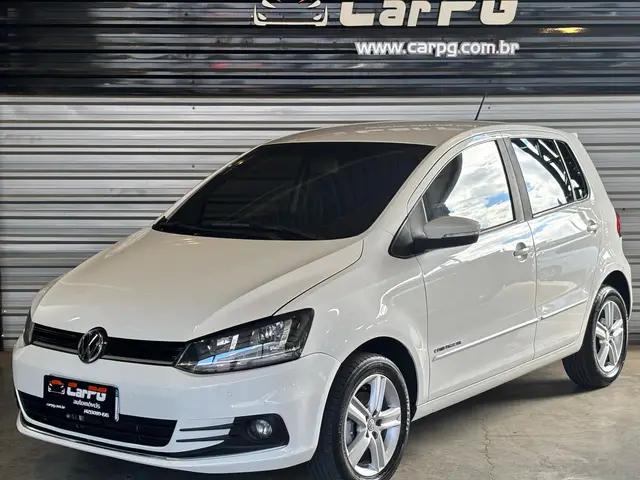 Carro Volkswagen Fox 2016 1.6 MSI Comfortline (Flex)