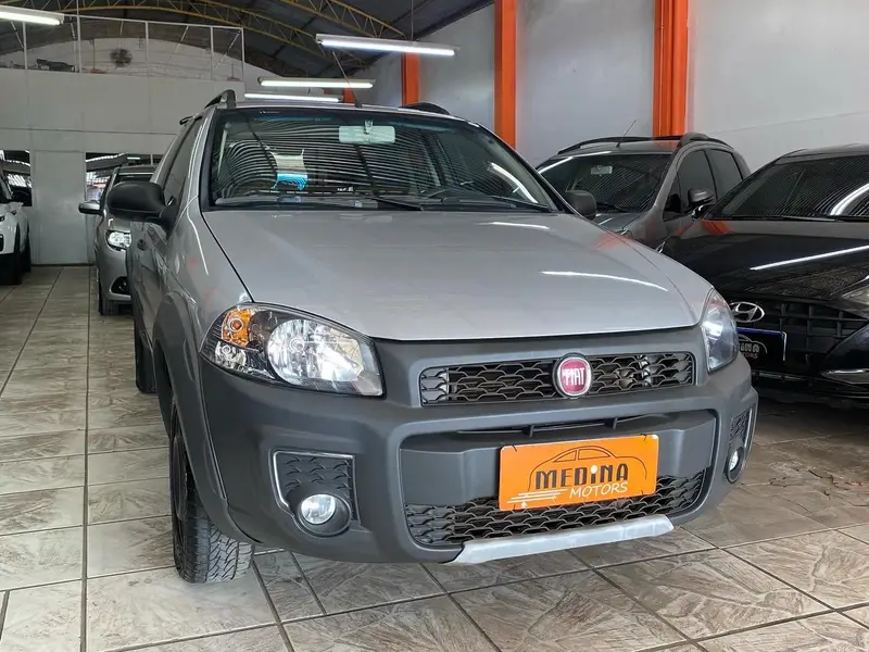 Fiat Working 1.4 (Flex) (Cabine Dupla)