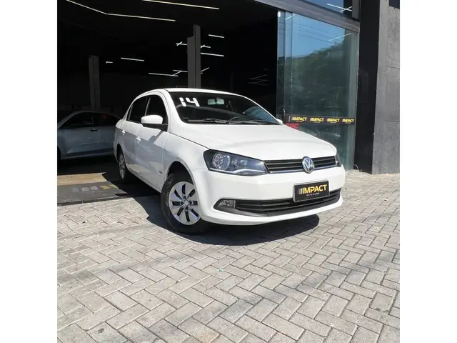 Carro Volkswagen Voyage 2014 1.0 City Mi Total Flex 8V