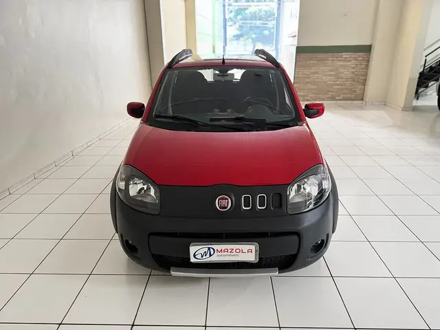 Carro Fiat Uno 2012 Way 1.4 8V (Flex) 4p