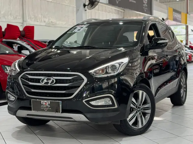 Carro Hyundai ix35 2018 2.0 GL 2WD (Aut) (Flex)
