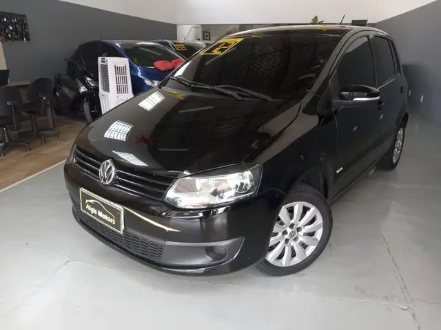 Carro Volkswagen Fox 2012 1.0 Mi Total Flex 8V