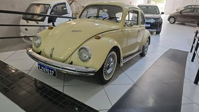 Carro Volkswagen Fusca 1976 1300