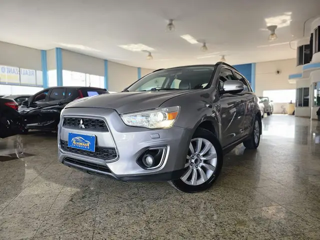 Carro Mitsubishi ASX 2015 2.0 16V CVT 4WD