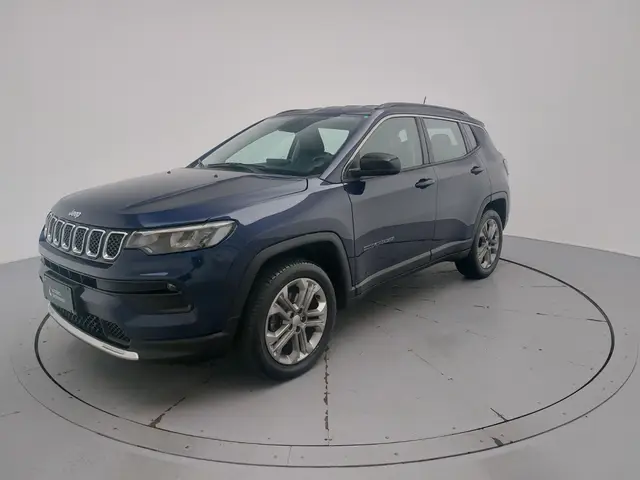 Carro Jeep Compass 2023 Longitude 1.3 T270 (Aut) (Flex)