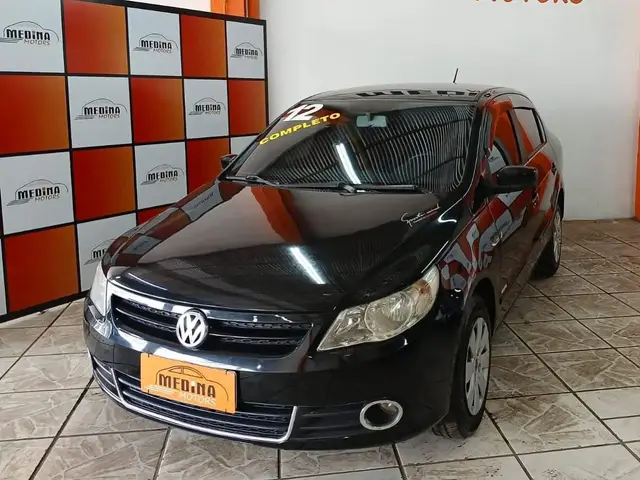 Carro Volkswagen Voyage 2012 1.0 Total Flex
