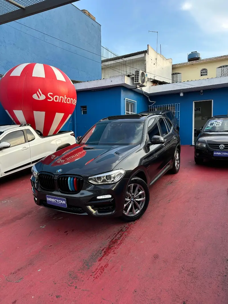 BMW X3 xDrive30e 2.0 Turbo Híbrido (Aut)