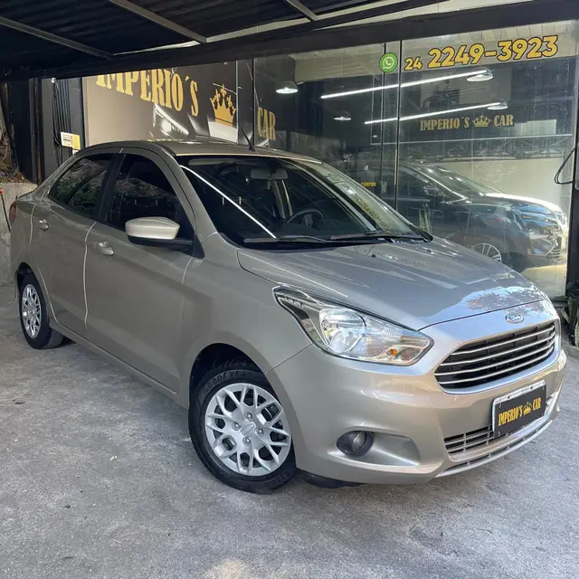 Carro Ford Ka Sedan 2017 SE Plus 1.0 (Flex)