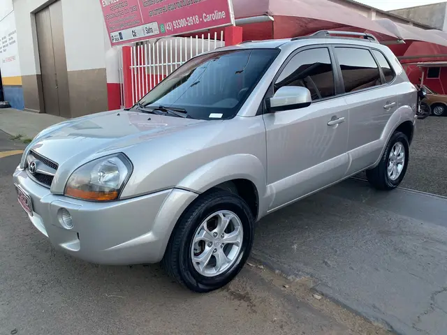Carro Hyundai Tucson 2012 GLS 2.0 16V (aut)