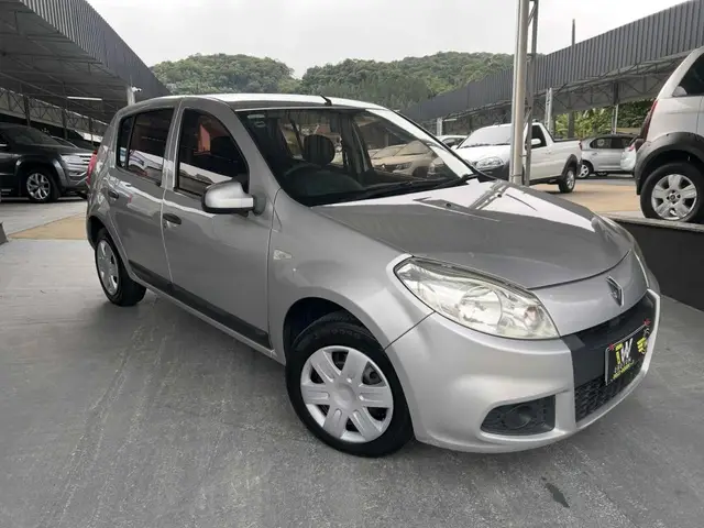 Carro Renault Sandero 2012 Expression 1.6 8V (flex)