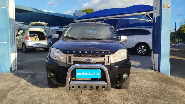 Carro Ford EcoSport 2009 Ecosport XLT 1.6 (Flex)