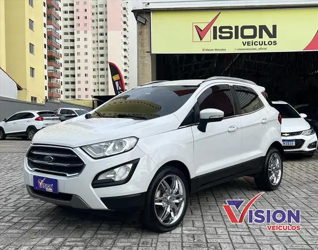 Carro Ford EcoSport 2018 Titanium 2.0 16V (Aut) (Flex)