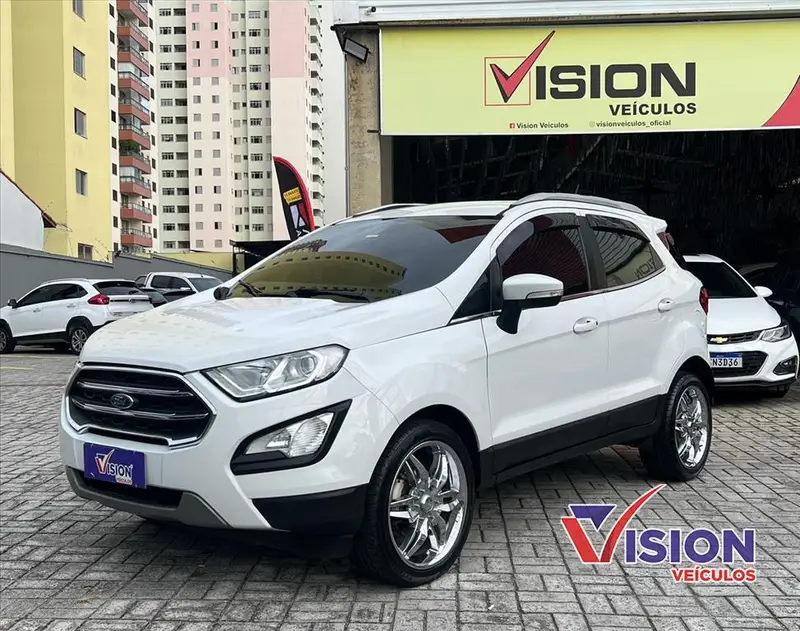 Ford EcoSport Titanium 2.0 16V (Aut) (Flex)