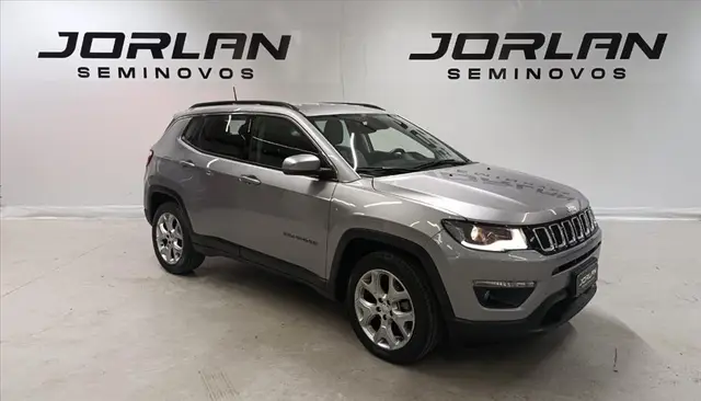 Carro Jeep Compass 2021 2.0 Longitude 4x2 (Aut) (Flex)