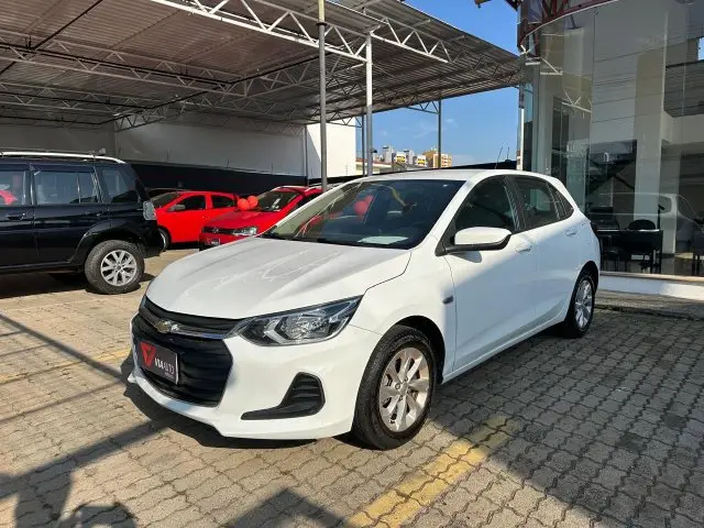 Carro Chevrolet Onix 2022 LT II 1.0 (Flex)