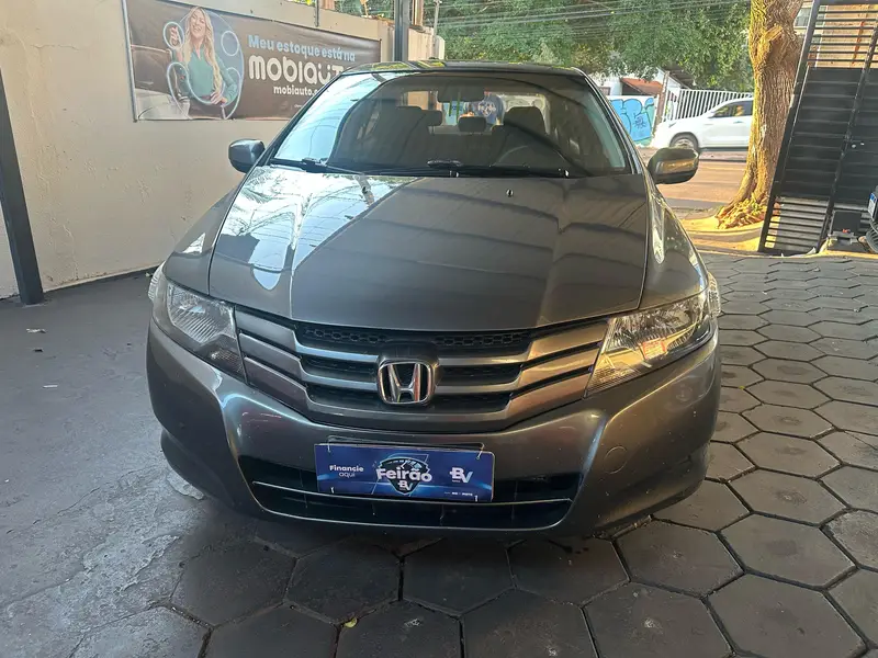 Honda City LX 1.5 CVT (Flex)
