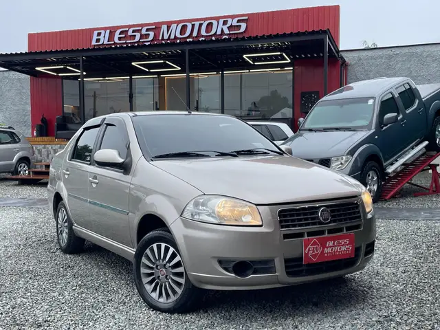 Carro Fiat Siena 2012 EL 1.4 8V (Flex)