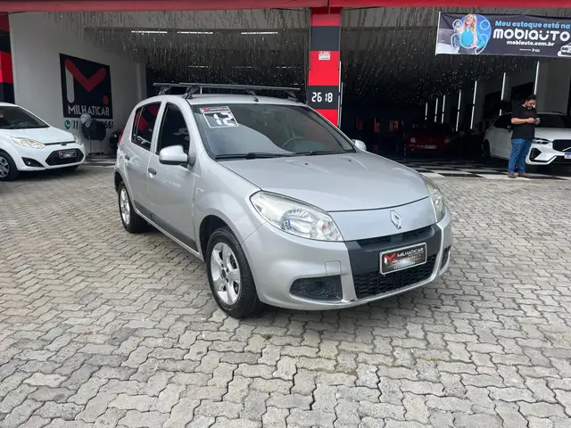 Carro Renault Sandero 2012 Expression 1.6 8V (flex)