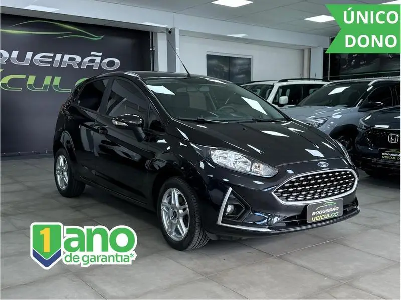 Ford New Fiesta SEL 1.6 16V (Aut)