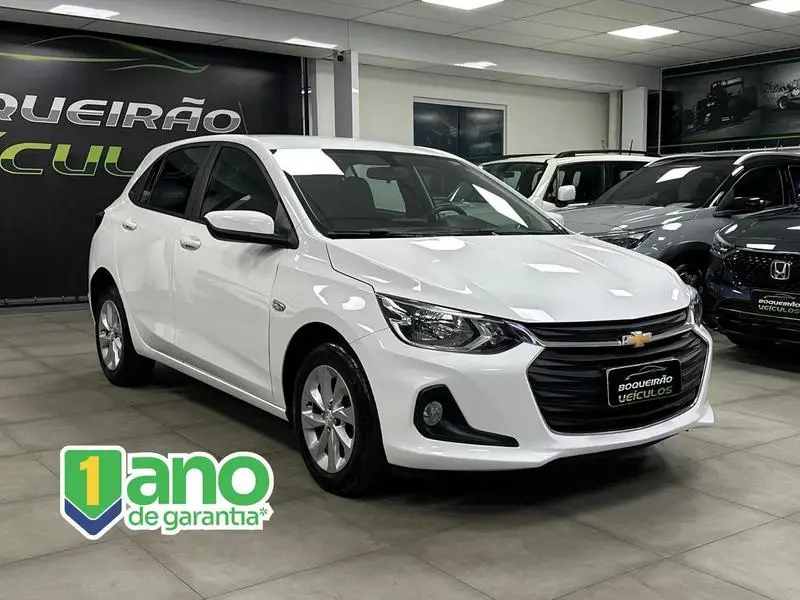 Chevrolet Onix LTZ 1.0 Turbo (Aut.)