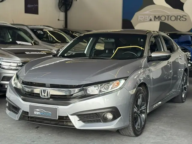 Carro Honda Civic 2018 EX 2.0 i-VTEC CVT