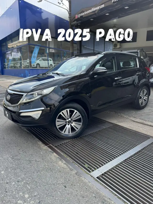 Carro Kia Sportage 2014 EX 2.0 4X2 (Flex) P586