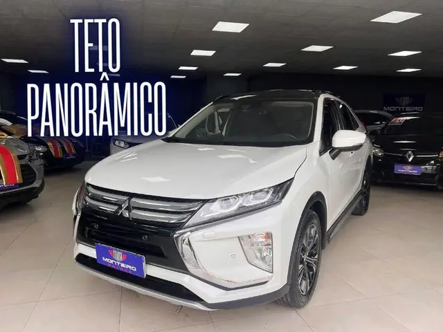 Carro Mitsubishi Eclipse Cross 2019 1.5 Turbo HPE-S AWC (Aut)