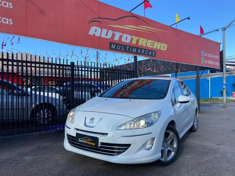 Peugeot 408 Griffe 2.0 16V (aut) (Flex)