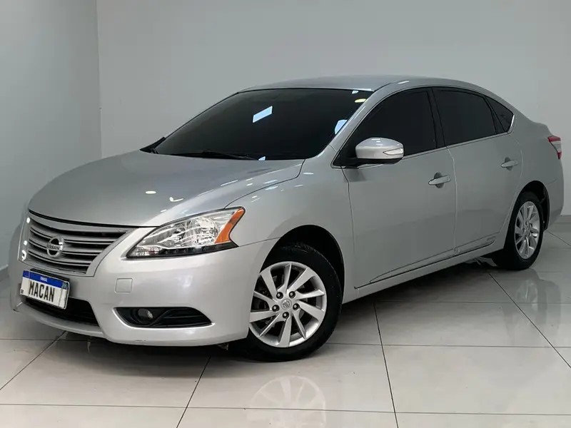 Nissan Sentra SL 2.0 16V CVT (flex)