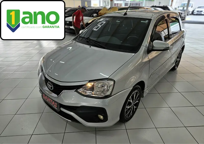 Toyota Etios Platinum 1.5 (Aut) (Flex)
